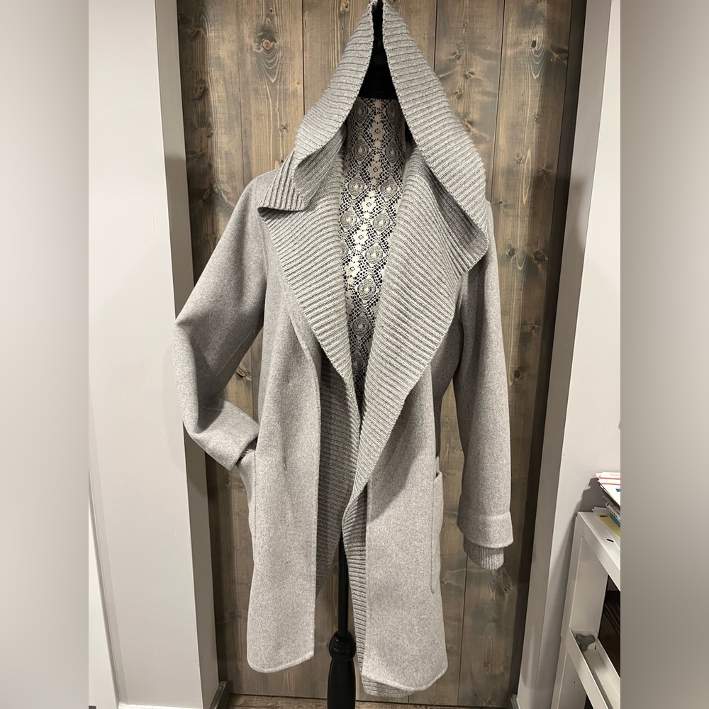 SPLENDID Beautiful Heavy Coat GRAY~ XL